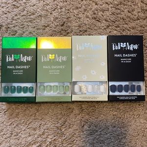 New Red Aspen Nail Dash Bundle - unopened